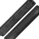  ESPOSAS AJUSTABLES MANOS LEATHER NEGRO - DARKNESS 