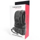  ESPOSAS AJUSTABLES MANOS LEATHER NEGRO - DARKNESS 