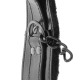  ESPOSAS CUERO AJUSTABLES MANOS NEGRO CON CANDADO - DARKNESS 