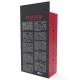 ESPOSAS CUERO AJUSTABLES MANOS NEGRO CON CANDADO - DARKNESS 