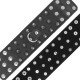  SKULLS AND BONES ESPOSAS CON PINCHOS NEGRO - DARKNESS 