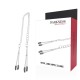  PINZAS AJUSTABLES PARA PEZONES METAL - DARKNESS 