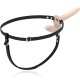  DOBLE PENETRACIÓN VIBRADOR FLESH UP - FETISH SUBMISSIVE HARNESS 