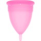  COPA MENSTRUAL FDA SILICONA ROSA  TALLA L - STERCUP 