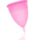  COPA MENSTRUAL FDA SILICONA ROSA  TALLA L - STERCUP 