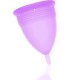  COPA MENSTRUAL FDA SILICONA LILA  TALLA S - STERCUP 