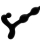  BOLAS ANALES 22 CM NEGRO - ADDICTED TOYS 