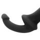  DILDO CON ARNÉS SIN SUJECCIÓN NEGRO - ADDICTED TOYS 