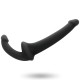  DILDO CON ARNÉS SIN SUJECCIÓN NEGRO - ADDICTED TOYS 