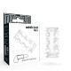  FUNDA PENE CLEAR - ADDICTED TOYS 