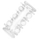  FUNDA PENE CLEAR - ADDICTED TOYS 