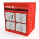  HUEVO MASTURBADOR DISCRETO VERSION ROJO JOY - JAMYJOB 