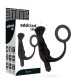  VIBRADOR PROSTTICO NEGRO 10 CM - ADDICTED TOYS 