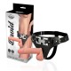 ARNES DELUXE CON VIBRACION REALISTICO 18 CM O 4.5 CM - HARNESS ATTRACTION 