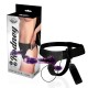  RODNEY DOBLE PENETRACIÓN VIBRADOR 18 CM O 3.5 CM - HARNESS ATTRACTION 