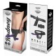  RODNEY DOBLE PENETRACIÓN VIBRADOR 18 CM O 3.5 CM - HARNESS ATTRACTION 