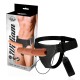  RNES HUECO WILLIAN CON VIBRADOR 17 CM O 4.5 CM - HARNESS ATTRACTION 