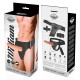  RNES HUECO WILLIAN CON VIBRADOR 17 CM O 4.5 CM - HARNESS ATTRACTION 