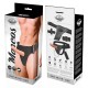  RNES HUECO MARCOS CON VIBRADOR 15 CM O 5 CM - HARNESS ATTRACTION 