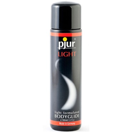 pjur light lubricante silicona 100 ml