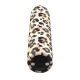  BALA RECARGABLE LEOPARD 10 INTENSIDADES - CUSTOM BULLETS 