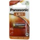  PILA ALCALINA LR1 1.5V BLISTER 1 UNIDAD - PANASONIC 