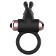  COCK RING ANILLO VIBRADOR NEGRO / GOLD - COQUETTE CHIC DESIRE 