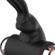  COCK RING ANILLO VIBRADOR NEGRO / GOLD - COQUETTE CHIC DESIRE 