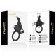  COCK RING ANILLO VIBRADOR NEGRO / GOLD - COQUETTE CHIC DESIRE 