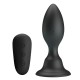  PLUG ANAL CON VIBRACION NEGRO CONTROL REMOTO - MR PLAY 