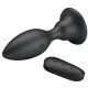  PLUG ANAL CON VIBRACION NEGRO CONTROL REMOTO - MR PLAY 