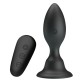  PLUG ANAL CON VIBRACION NEGRO CONTROL REMOTO - MR PLAY 