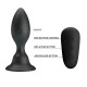  PLUG ANAL CON VIBRACION NEGRO CONTROL REMOTO - MR PLAY 