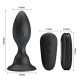  PLUG ANAL CON VIBRACION NEGRO CONTROL REMOTO - MR PLAY 