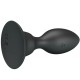  PLUG ANAL CON VIBRACION NEGRO CONTROL REMOTO - MR PLAY 
