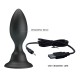  PLUG ANAL CON VIBRACION NEGRO CONTROL REMOTO - MR PLAY 