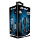  PLUG ANAL CON VIBRACION NEGRO CONTROL REMOTO - MR PLAY 