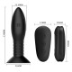  PLUG CON BOLAS ROTADORAS NEGRO CONTROL REMOTO - MR PLAY 