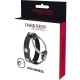  ANILLO PARA PENE Y TESTÍCULOS BDSM - DARKNESS 