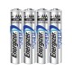  ULTIMATE LITHIUM PILA LITIO AAA L92 LR03 1,5V BLISTER*4 - ENERGIZER 