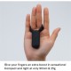 SVR SMART ANILLO VIBRADOR NEGRO - TENGA 