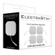 4 ELECTRAPADAS CON CONECTOR - ELECTRASTIM 