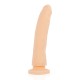  TOYS ARNÉS + DILDO NATURAL SILICONA MEDICA 17 CM O 3 CM - DELTA CLUB 