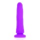  TOYS ARNES + DILDO LILA SILICONA MEDICA 20 CM O 4 CM - DELTA CLUB 