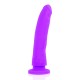  TOYS ARNES + DILDO LILA SILICONA MEDICA 20 CM O 4 CM - DELTA CLUB 