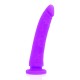  TOYS ARNES + DILDO LILA SILICONA MEDICA 20 CM O 4 CM - DELTA CLUB 