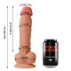  MAGNUS REALISTICO SILICONA LIQUIDA 20.5 CM O 4.1 CM - CYBER SILICOCK 