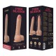  CONNOR REALISTICO SILICONA LIQUIDA 20.5 CM O 3.7 CM - CYBER SILICOCK 