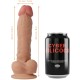  ARNÉS SILICONA LIQUIDA MAGNUS 20.5 CM O 4.1 CM - CYBER SILICOCK 