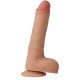  ARNÉS SILICONA LIQUIDA CONNOR 20.5 CM O 3.7 CM - CYBER SILICOCK 